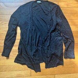 Eileen Fisher Black Lightweight Cardigan